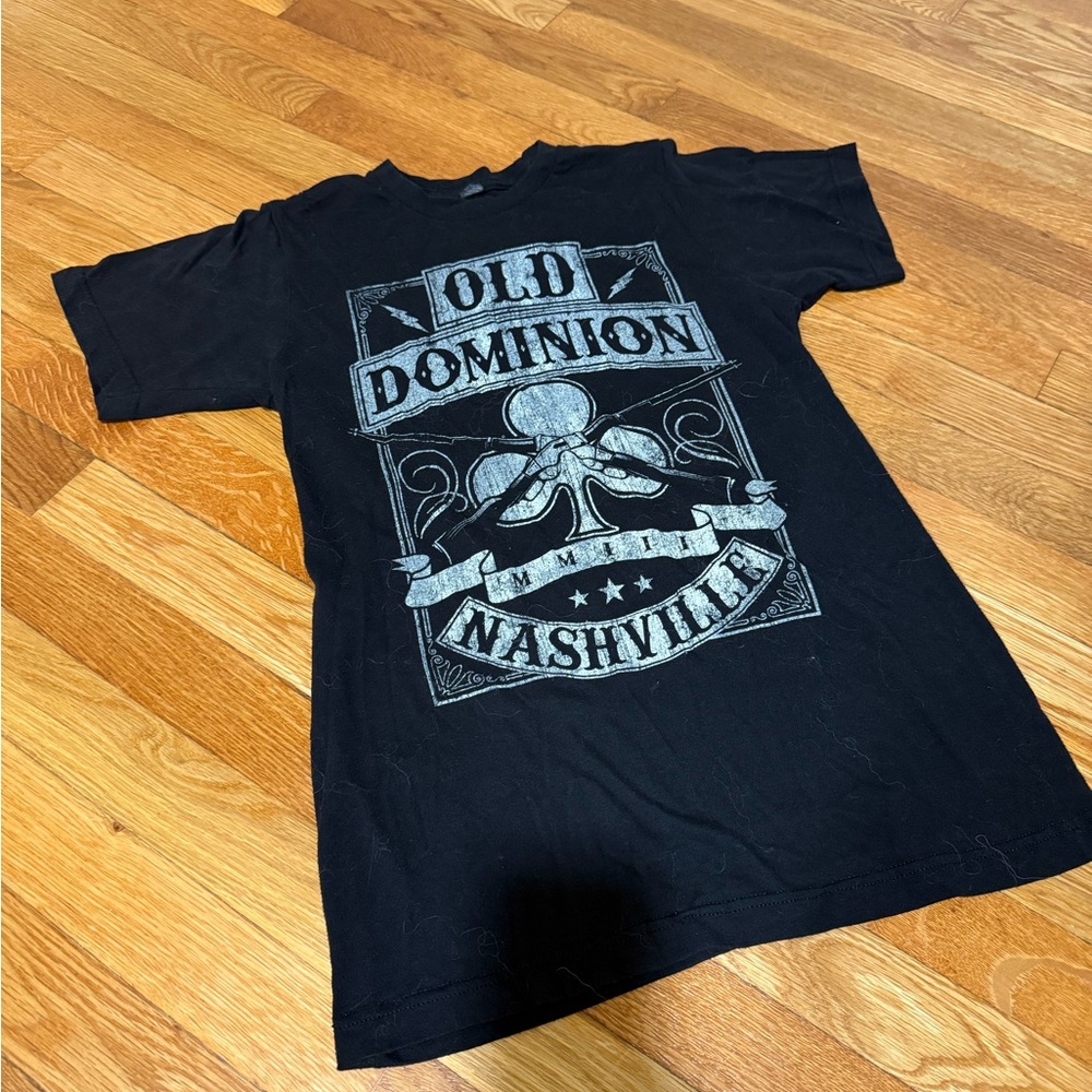 Black Graphic T-Shirt